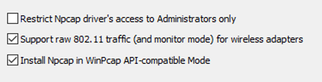 Npcap Installer