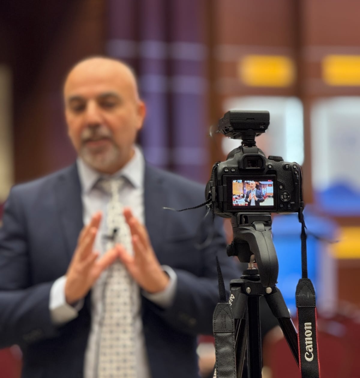 Professional headshot